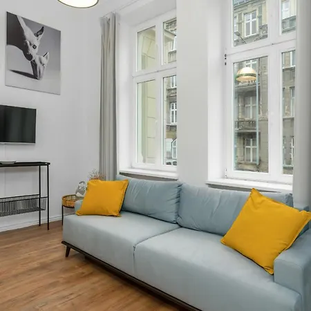 Deluxe Mtp Matejki By Renters Lägenhet