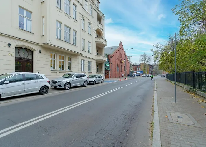 Apartment Deluxe Mtp Matejki By Renters *