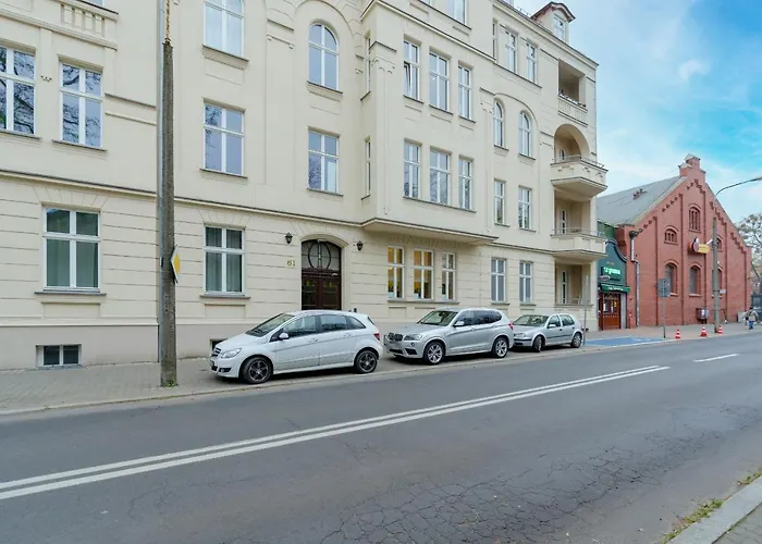 Deluxe Mtp Matejki By Renters Apartmán Poznaň